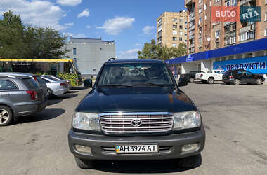 Внедорожник / Кроссовер Toyota Land Cruiser 1998 в Краматорске