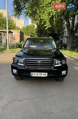 Внедорожник / Кроссовер Toyota Land Cruiser 2014 в Киеве