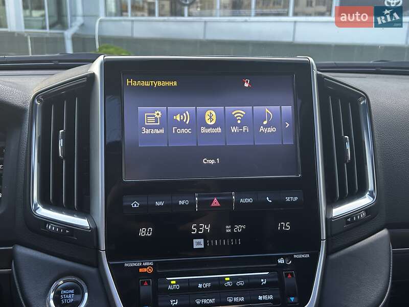 Внедорожник / Кроссовер Toyota Land Cruiser 2016 в Черновцах