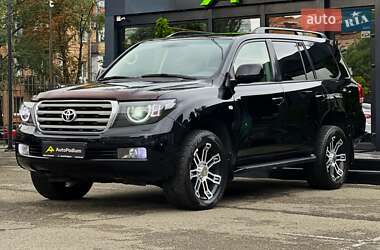 Позашляховик / Кросовер Toyota Land Cruiser 2008 в 