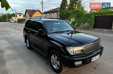Внедорожник / Кроссовер Toyota Land Cruiser 2002 в Одессе