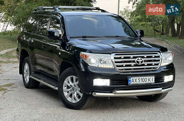 Позашляховик / Кросовер Toyota Land Cruiser 2008 в Чугуєві