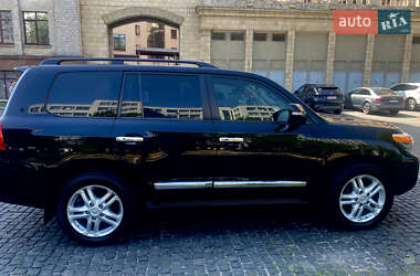 Позашляховик / Кросовер Toyota Land Cruiser 2012 в Харкові
