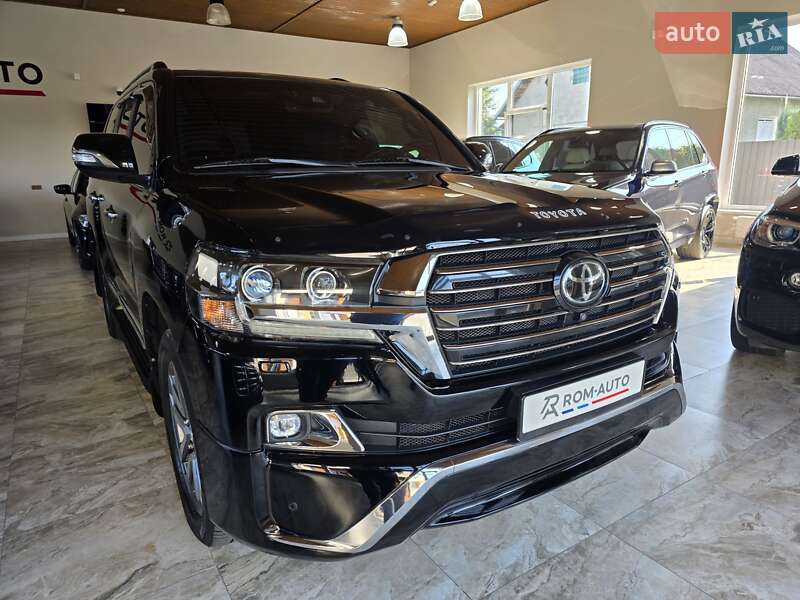 Внедорожник / Кроссовер Toyota Land Cruiser 2018 в Коломые
