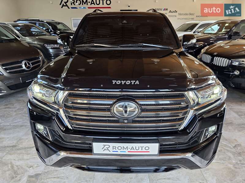 Внедорожник / Кроссовер Toyota Land Cruiser 2018 в Коломые