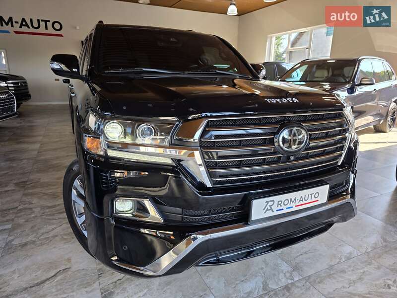 Внедорожник / Кроссовер Toyota Land Cruiser 2018 в Коломые