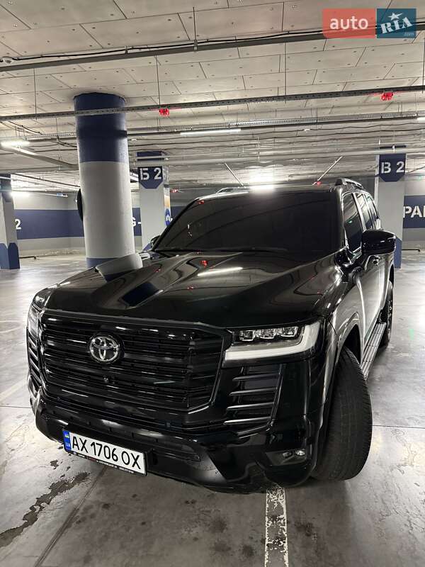 Внедорожник / Кроссовер Toyota Land Cruiser 2023 в Харькове фото 5 Внедорожник / Кроссовер Toyota Land Cruiser 2023 в Харькове