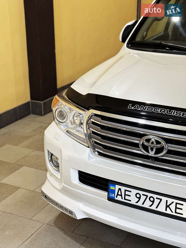 Внедорожник / Кроссовер Toyota Land Cruiser 2013 в Кривом Роге фото 8 Внедорожник / Кроссовер Toyota Land Cruiser 2013 в Кривом Роге