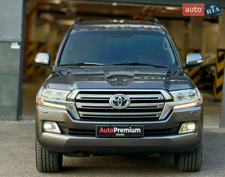 Внедорожник / Кроссовер Toyota Land Cruiser 2016 в Харькове