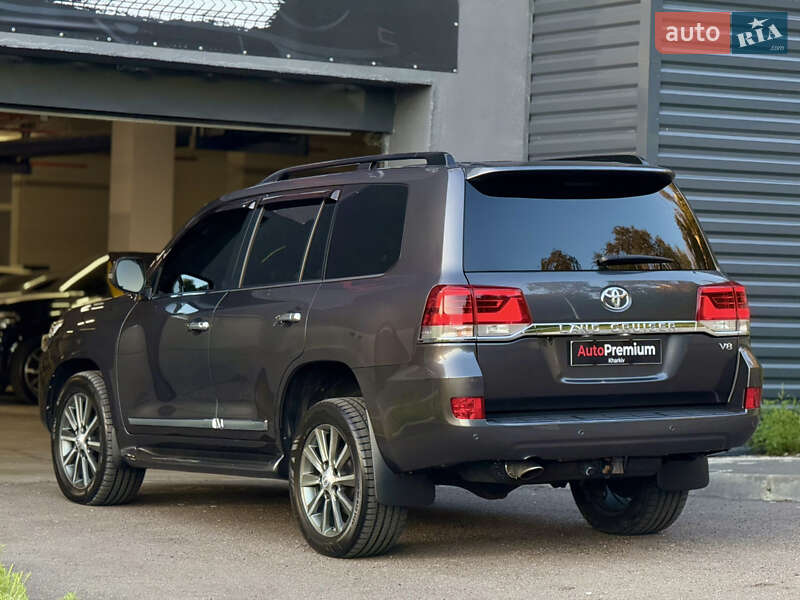 Внедорожник / Кроссовер Toyota Land Cruiser 2016 в Харькове