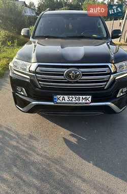 Позашляховик / Кросовер Toyota Land Cruiser 2018 в Києві