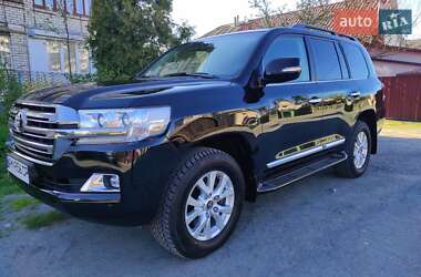 Позашляховик / Кросовер Toyota Land Cruiser 2019 в Звягелі