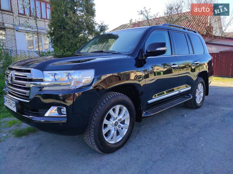 Toyota Land Cruiser 2019