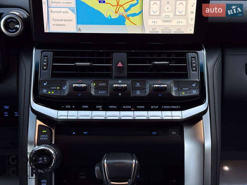 Внедорожник / Кроссовер Toyota Land Cruiser 2023 в Одессе