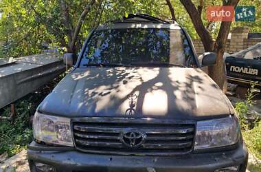 Внедорожник / Кроссовер Toyota Land Cruiser 2007 в Кропивницком