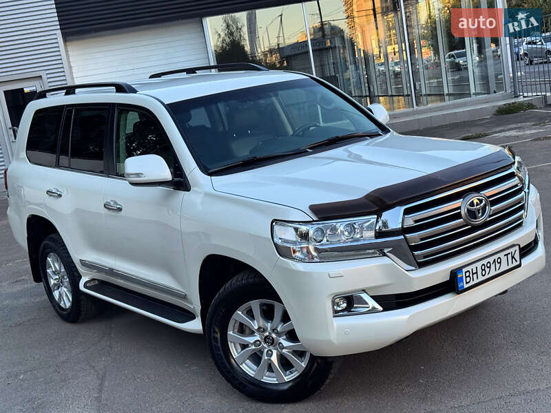 Внедорожник / Кроссовер Toyota Land Cruiser 2019 в Одессе