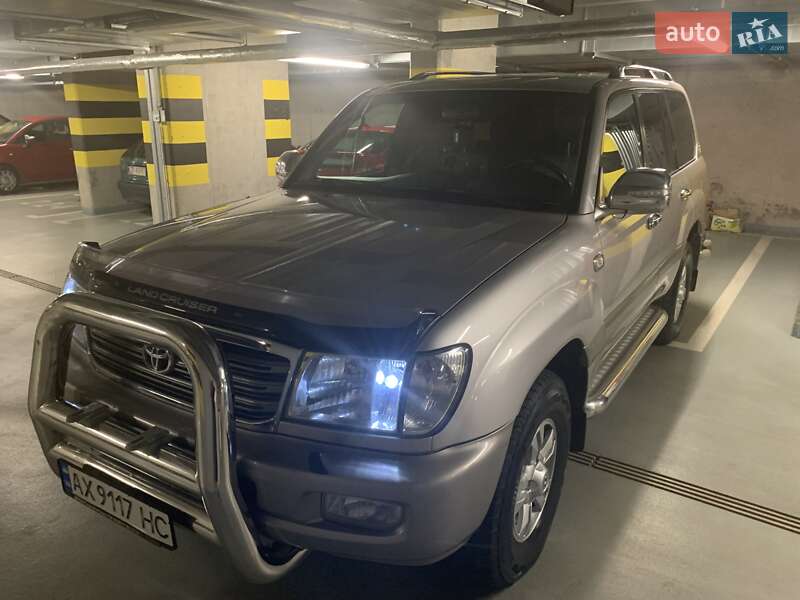Внедорожник / Кроссовер Toyota Land Cruiser 2004 в Харькове фото 8 Внедорожник / Кроссовер Toyota Land Cruiser 2004 в Харькове