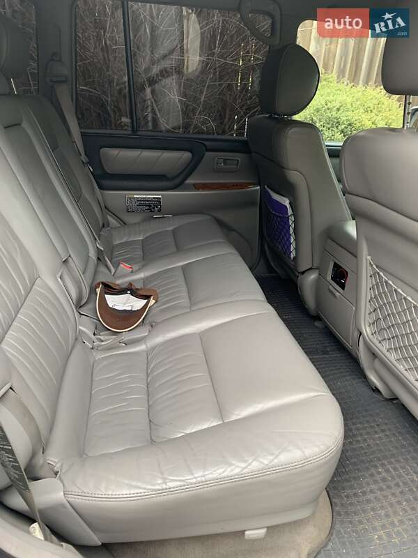 Внедорожник / Кроссовер Toyota Land Cruiser 2004 в Харькове фото 29 Внедорожник / Кроссовер Toyota Land Cruiser 2004 в Харькове