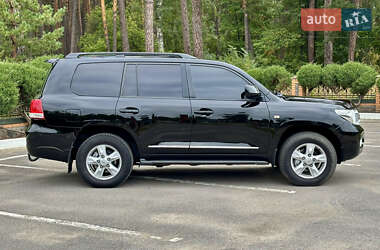 Позашляховик / Кросовер Toyota Land Cruiser 2011 в Ромнах