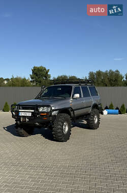Пикап Toyota Land Cruiser 1998 в Глыбокой