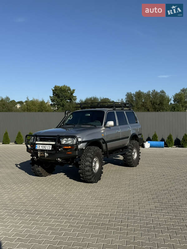 Пикап Toyota Land Cruiser 1998 в Глыбокой
