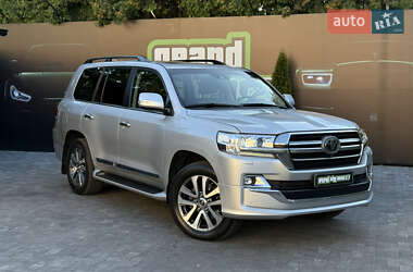 Позашляховик / Кросовер Toyota Land Cruiser 2019 в Києві