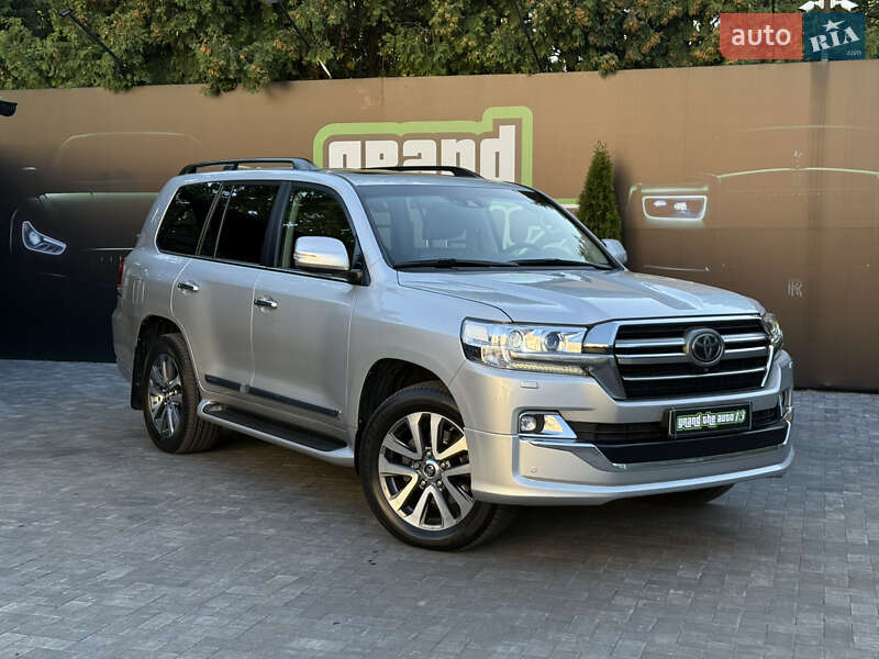 Toyota Land Cruiser 2019