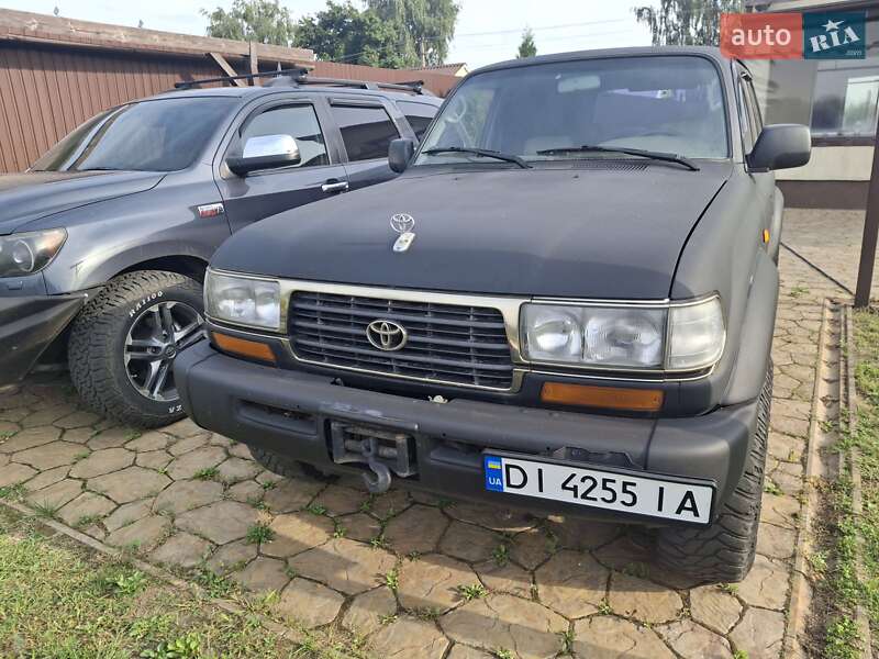 Внедорожник / Кроссовер Toyota Land Cruiser 1996 в Киеве