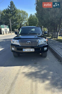 Внедорожник / Кроссовер Toyota Land Cruiser 2013 в Ивано-Франковске