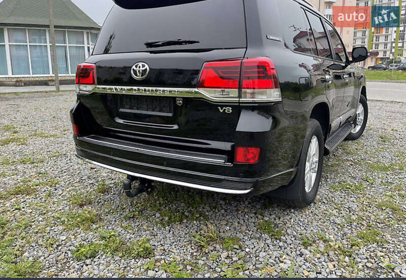 Внедорожник / Кроссовер Toyota Land Cruiser 2014 в Киеве