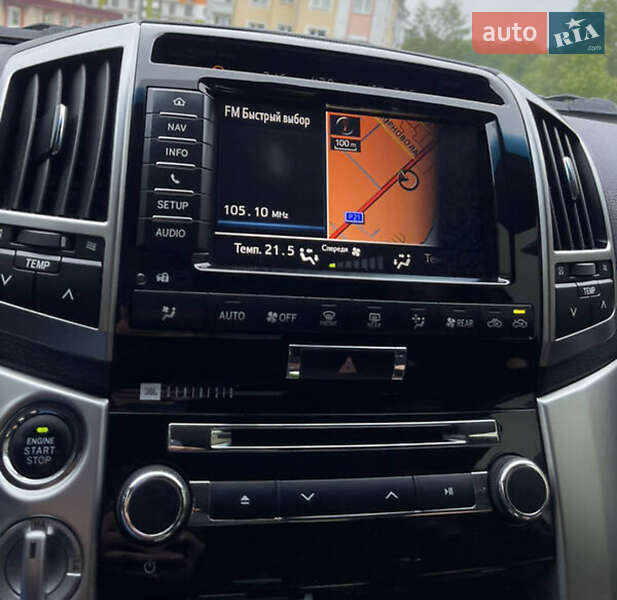 Внедорожник / Кроссовер Toyota Land Cruiser 2014 в Киеве