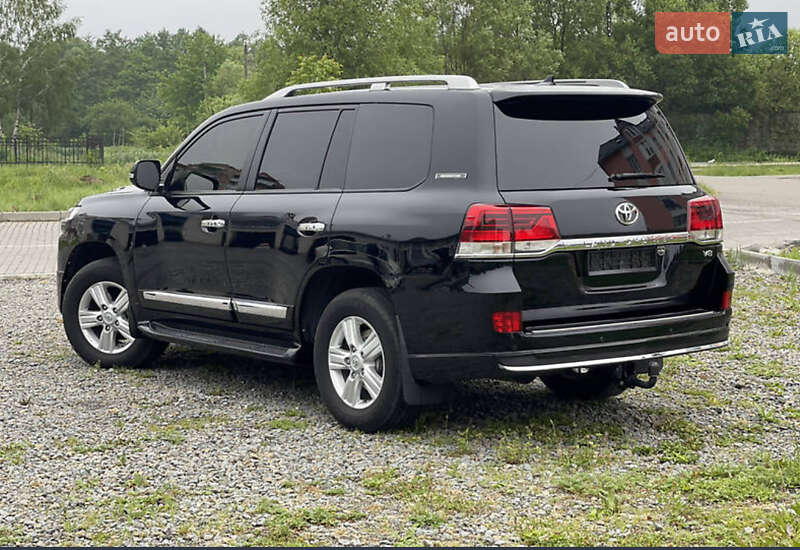 Внедорожник / Кроссовер Toyota Land Cruiser 2014 в Киеве