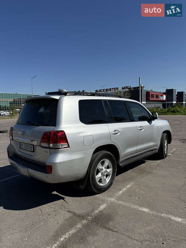 Внедорожник / Кроссовер Toyota Land Cruiser 2008 в Киеве