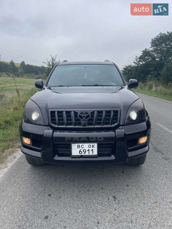 Внедорожник / Кроссовер Toyota Land Cruiser 2005 в Львове