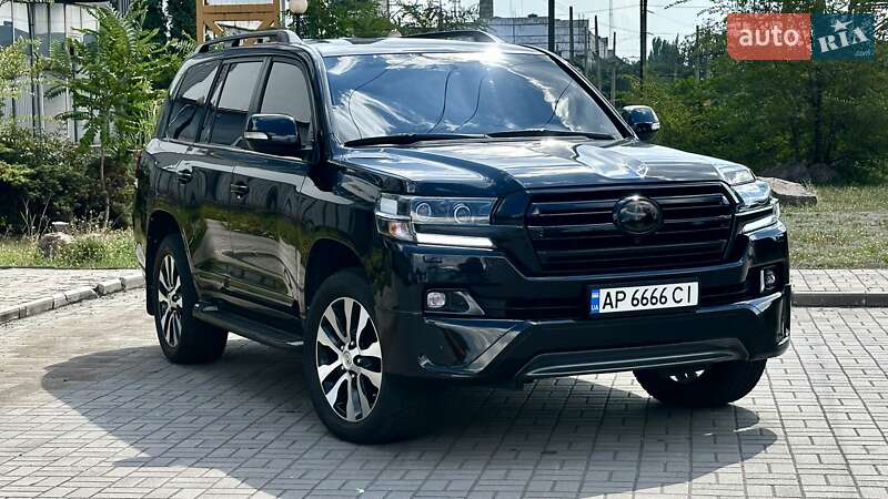 Внедорожник / Кроссовер Toyota Land Cruiser 2016 в Запорожье
