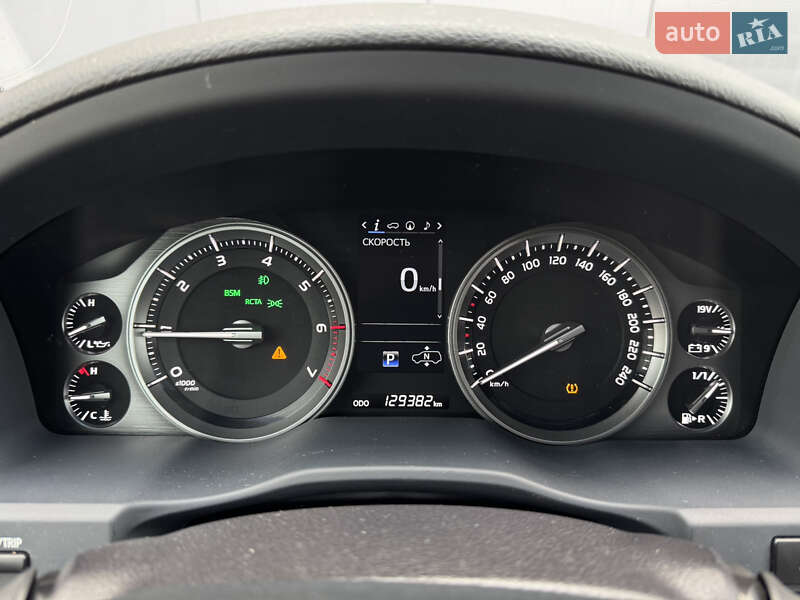 Внедорожник / Кроссовер Toyota Land Cruiser 2017 в Киеве