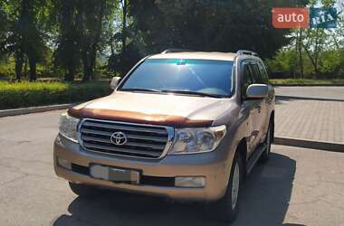 Внедорожник / Кроссовер Toyota Land Cruiser 2008 в Запорожье
