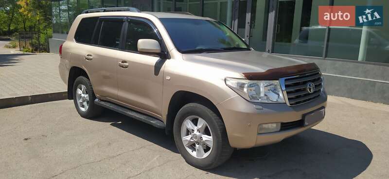 Toyota Land Cruiser 2008
