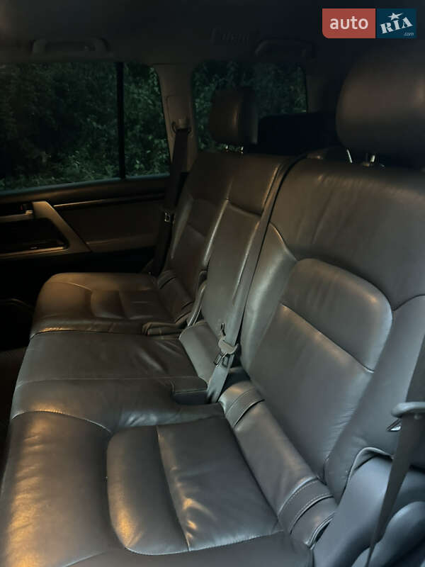 Внедорожник / Кроссовер Toyota Land Cruiser 2008 в Ковеле