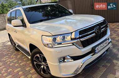 Внедорожник / Кроссовер Toyota Land Cruiser 2018 в Виннице