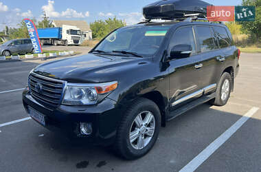 Позашляховик / Кросовер Toyota Land Cruiser 2012 в Яготині