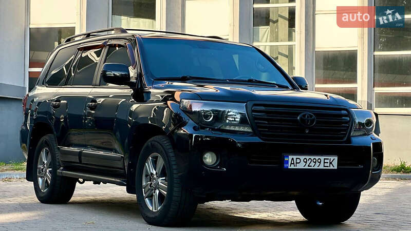 Внедорожник / Кроссовер Toyota Land Cruiser 2012 в Запорожье фото 3 Внедорожник / Кроссовер Toyota Land Cruiser 2012 в Запорожье