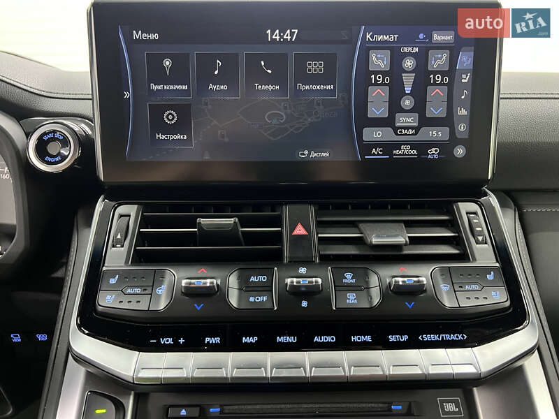 Внедорожник / Кроссовер Toyota Land Cruiser 2021 в Одессе