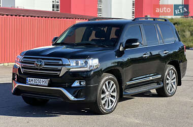 Позашляховик / Кросовер Toyota Land Cruiser 2018 в Києві