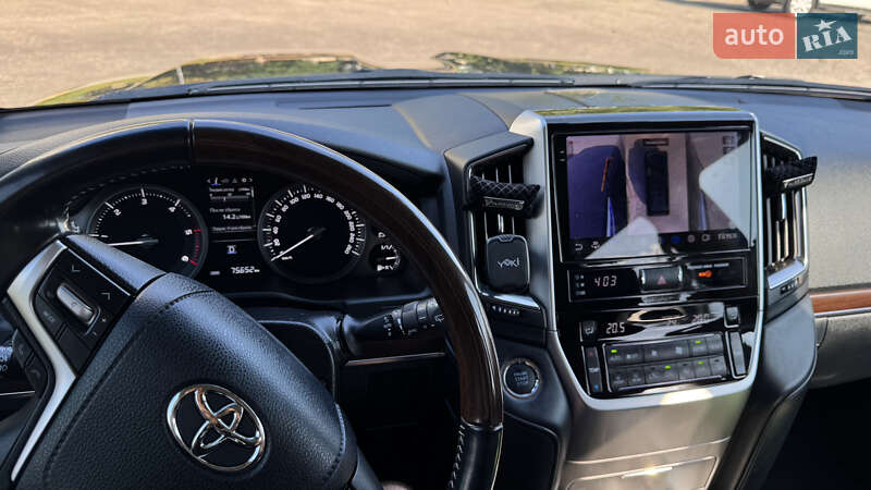Позашляховик / Кросовер Toyota Land Cruiser 2019 в Києві