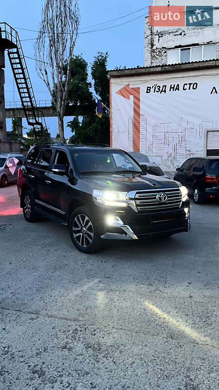 Позашляховик / Кросовер Toyota Land Cruiser 2019 в Києві