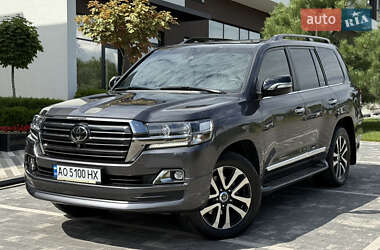 Toyota Land Cruiser 2018
