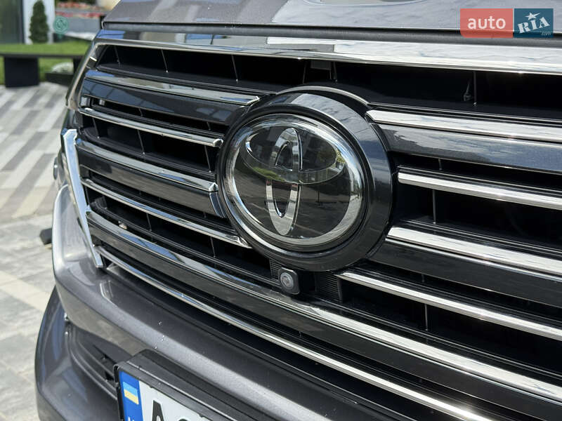 Позашляховик / Кросовер Toyota Land Cruiser 2018 в Ужгороді фото 10 Позашляховик / Кросовер Toyota Land Cruiser 2018 в Ужгороді