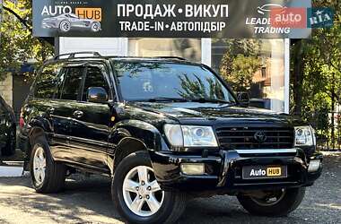Внедорожник / Кроссовер Toyota Land Cruiser 2003 в Харькове