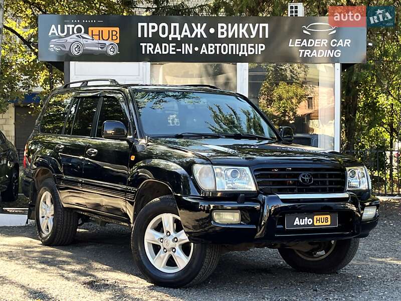 Toyota Land Cruiser 2003